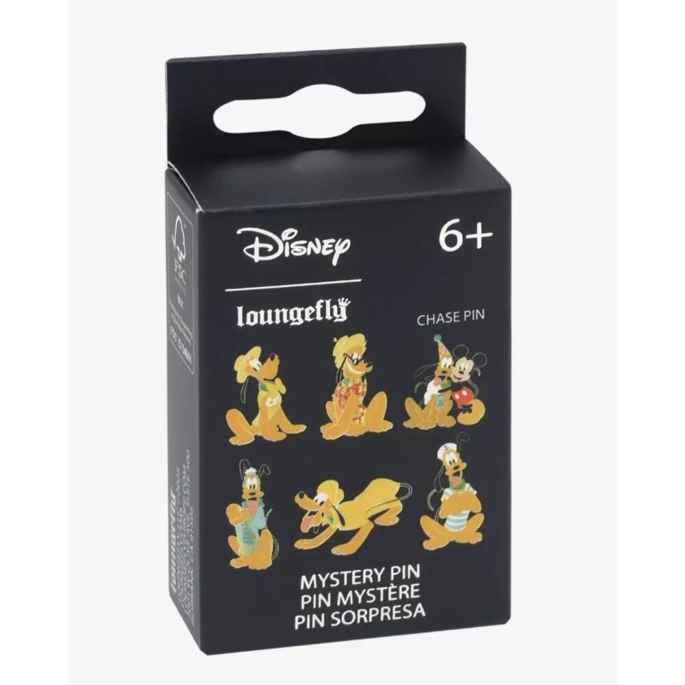 Loungefly Disney Pluto Costumes Blind Box Enamel Pin  | NIB